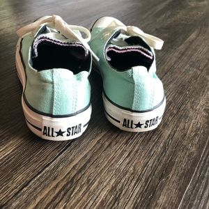 Mint Low rise converse
